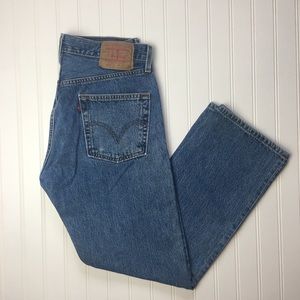 High Waisted 501 Levi’s Pants